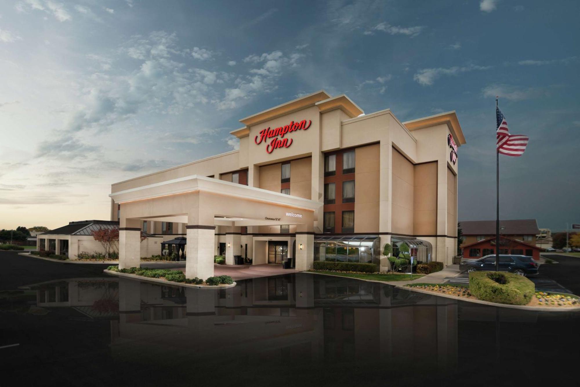 Hampton Inn Tulsa/Broken Arrow Exterior foto