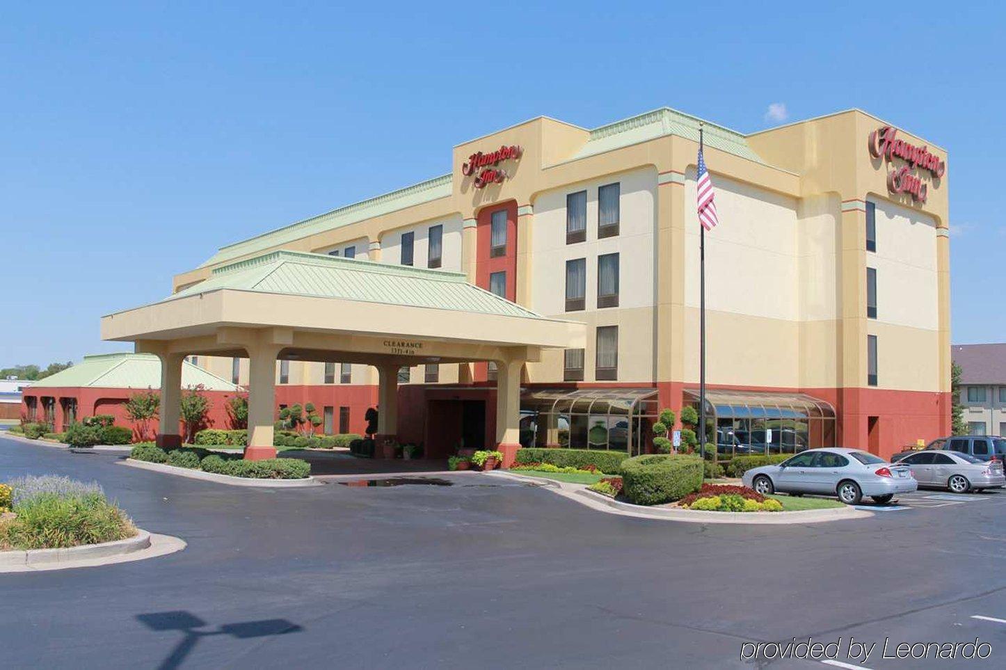 Hampton Inn Tulsa/Broken Arrow Exterior foto