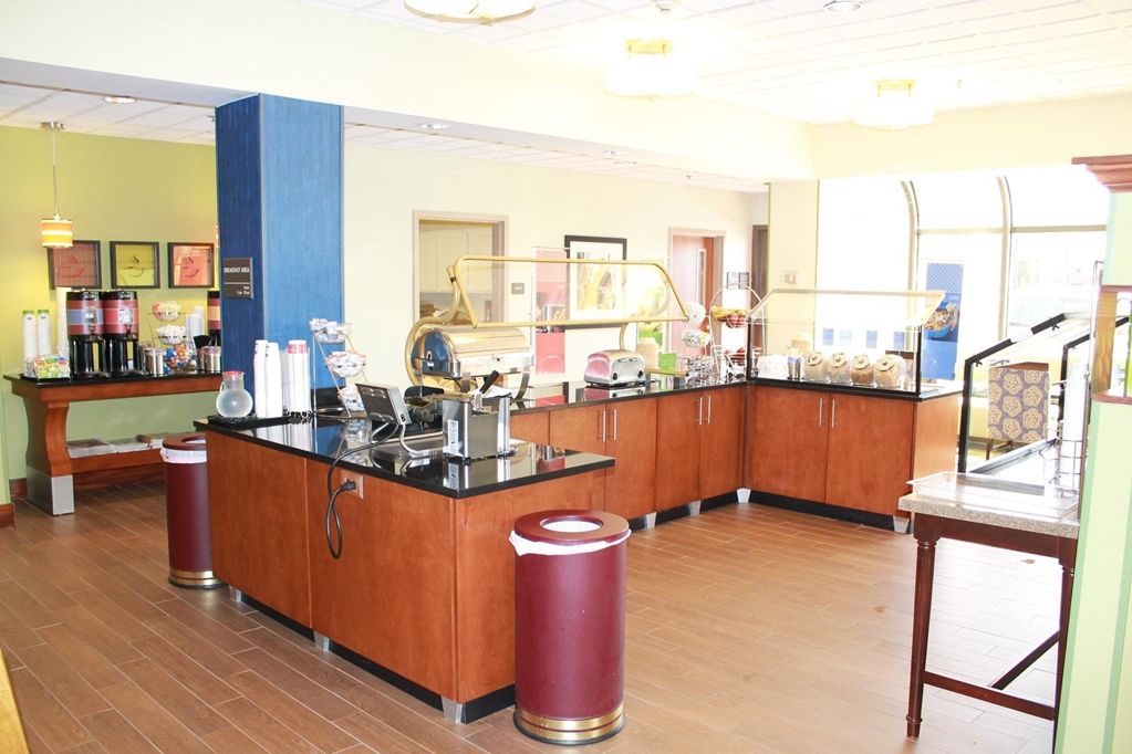 Hampton Inn Tulsa/Broken Arrow Restaurant foto