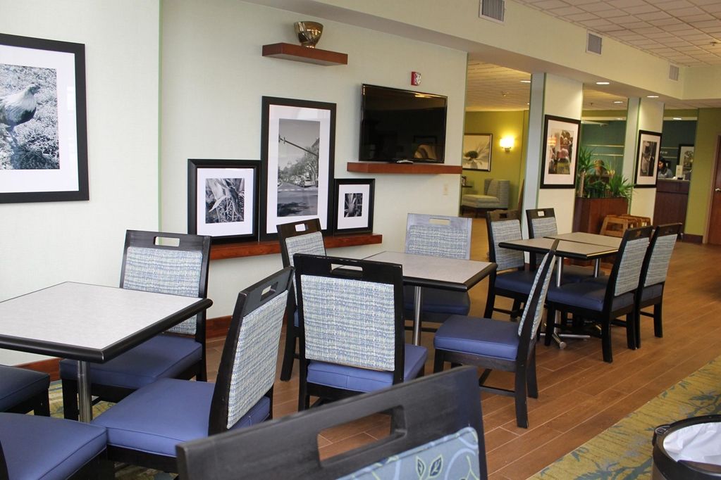 Hampton Inn Tulsa/Broken Arrow Restaurant foto